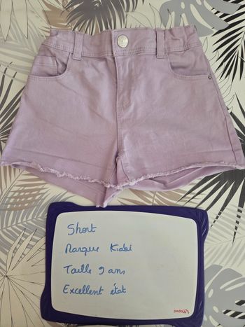 Short violet