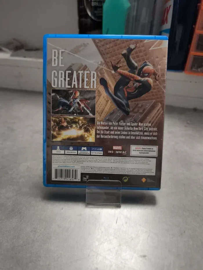 Marvel spider man ps4 - photo numéro 4