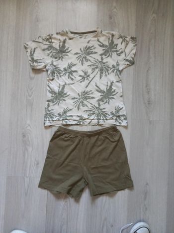 Pyjama short garcon
