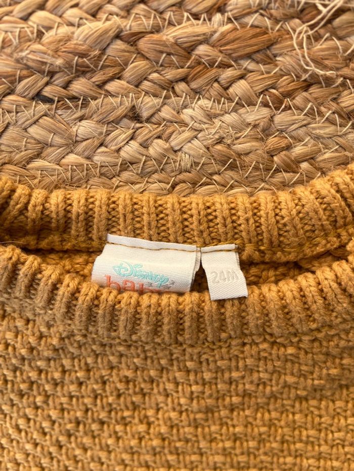 Pull garçon 24 mois Disney Baby - photo numéro 3