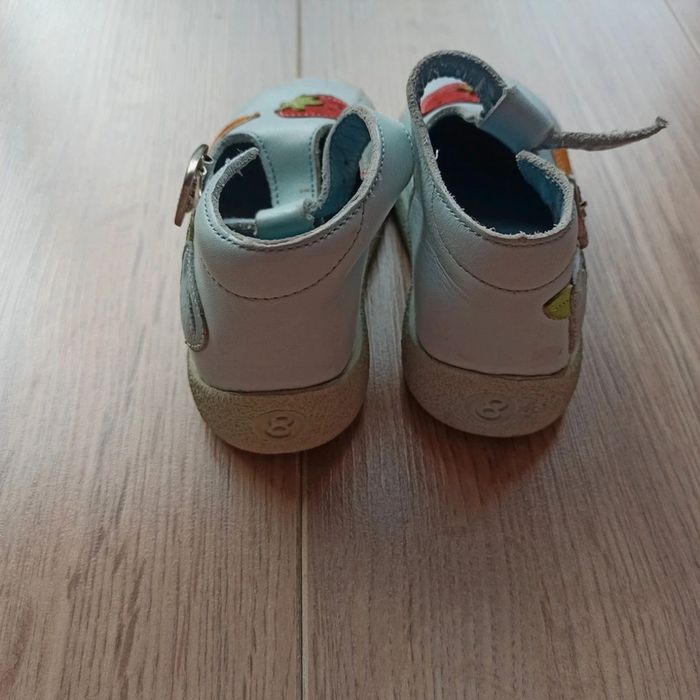 chaussures bleues pastels pâles MOD8 pointure 22 - photo numéro 4