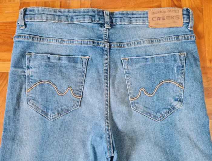 Pantalon femme taille basse Creeks T40 - photo numéro 6