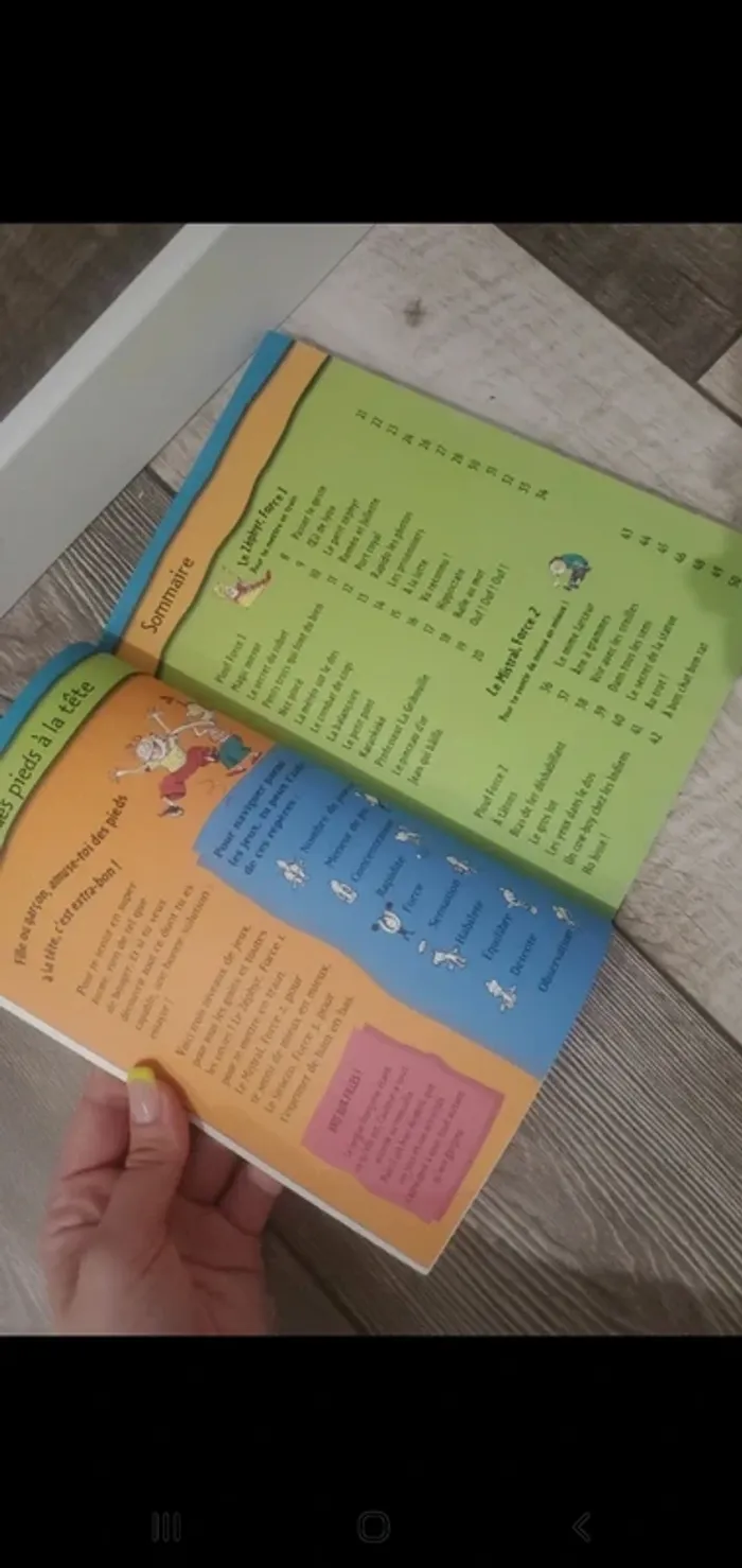 Livre Jouer des pieds à la tête - photo numéro 5