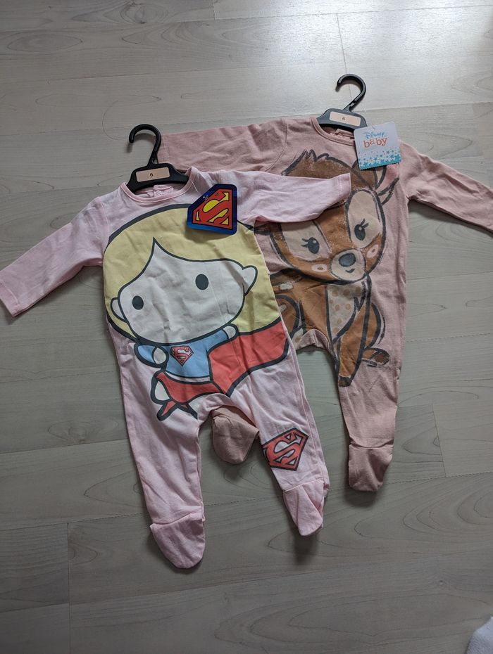 Lot pyjamas 6 mois