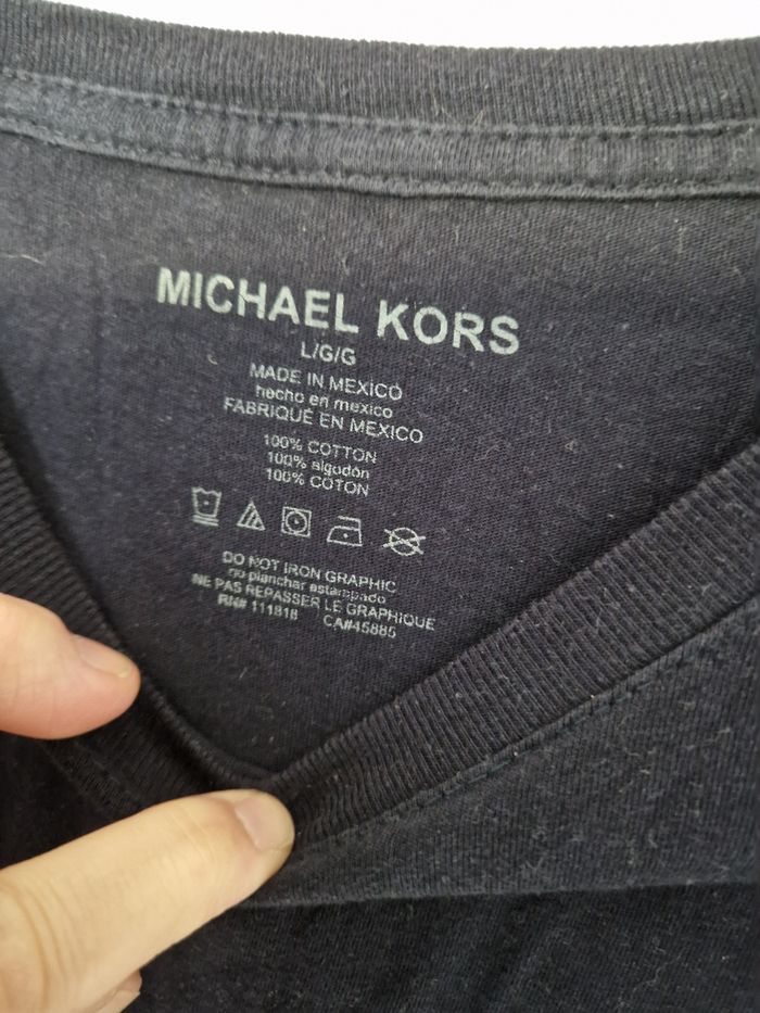 Tee-shirt manches longues MICHAEL KORS TAILLE L - photo numéro 2