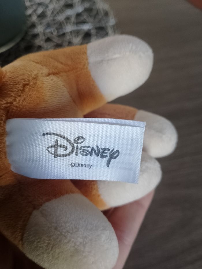 Peluche Disney La Belle et livre - photo numéro 4