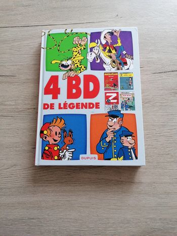 4 BD de légende