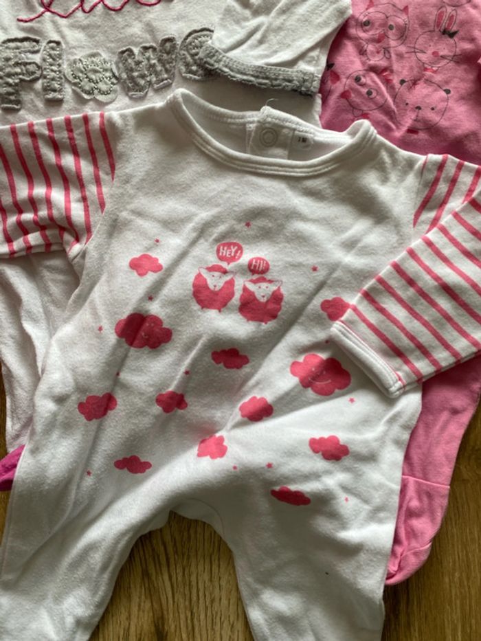 Lot de 3 pyjama taille 1 lois - photo numéro 4