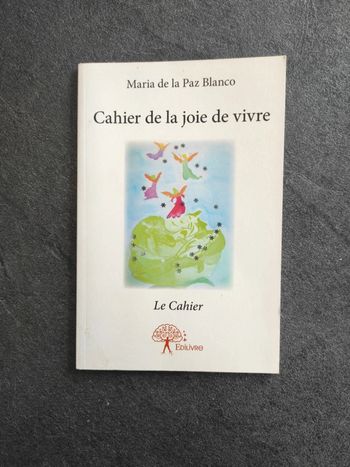 Cahier de la joie de vivre