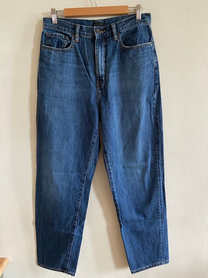 Jeans bleu Uniqlo