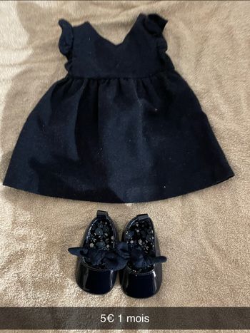 Ensemble robe et chaussure