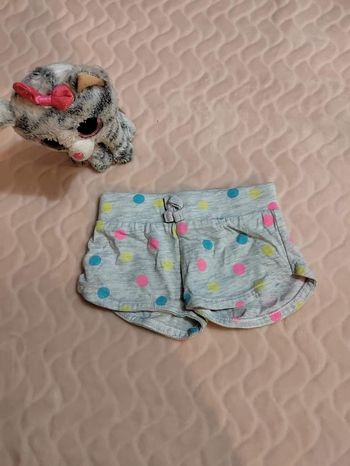 Short 0-3 mois Primark 62cm