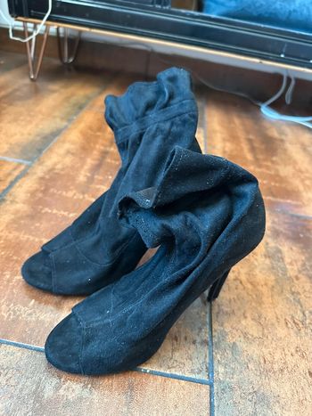 Botine à talon
