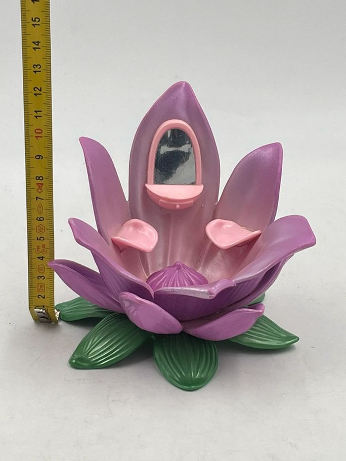 Maison fleur + 2 figurines sirènes articulés - photo numéro 10