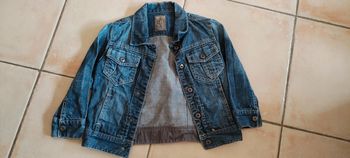 Veste en jeans 4 ans
