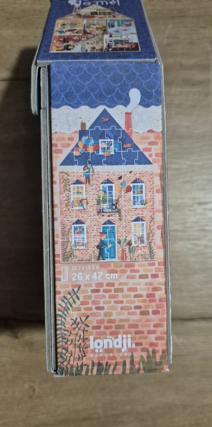 Puzzle réversible Welcome to my home - photo numéro 7