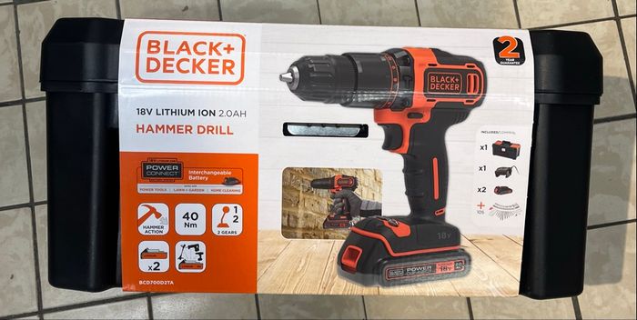 Visseuse perceuse Black et Decker - photo numéro 2
