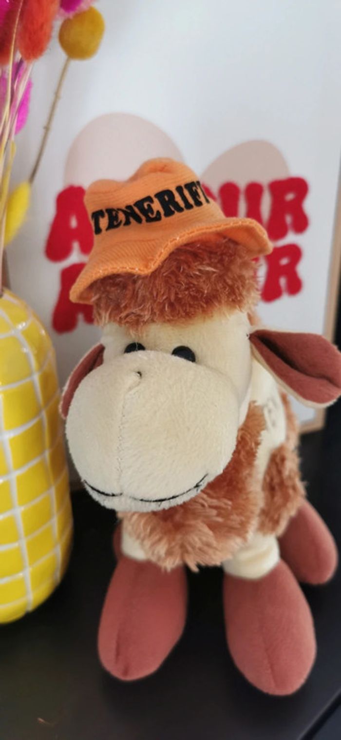 Peluche dromadaire Tenerife - photo numéro 2