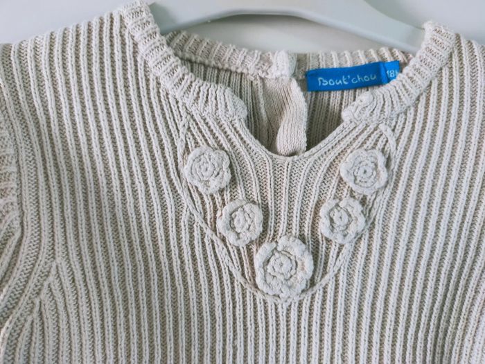 Pull écru - photo numéro 3