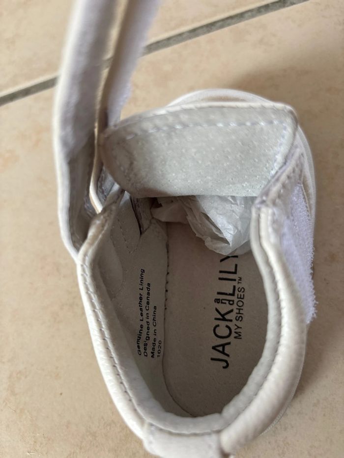 Chaussures bébé 6-12 mois - Jack & Lily - photo numéro 4