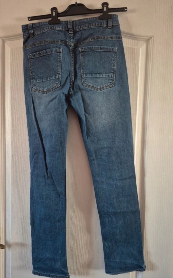 4 jeans garcon taille 12 ans - photo numéro 9