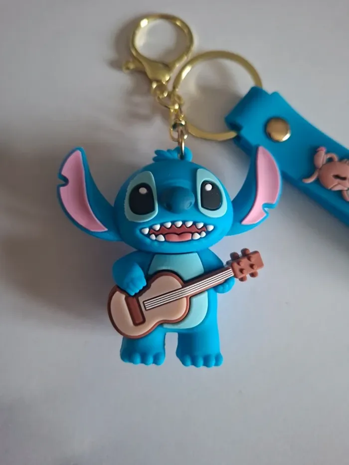 Porte clé stitch - photo numéro 2