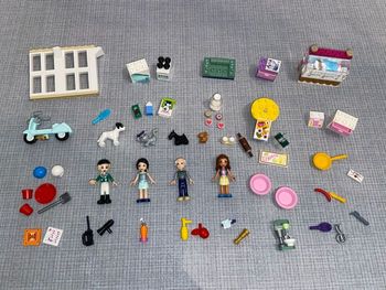 Lot accessoires lego