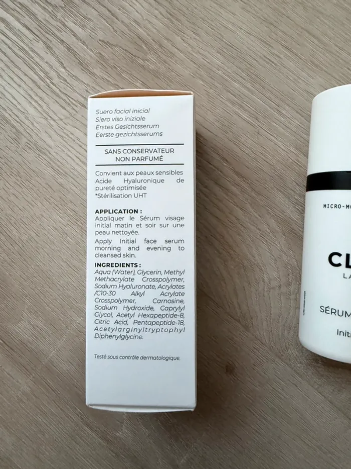 Serum visage Clarté - photo numéro 3