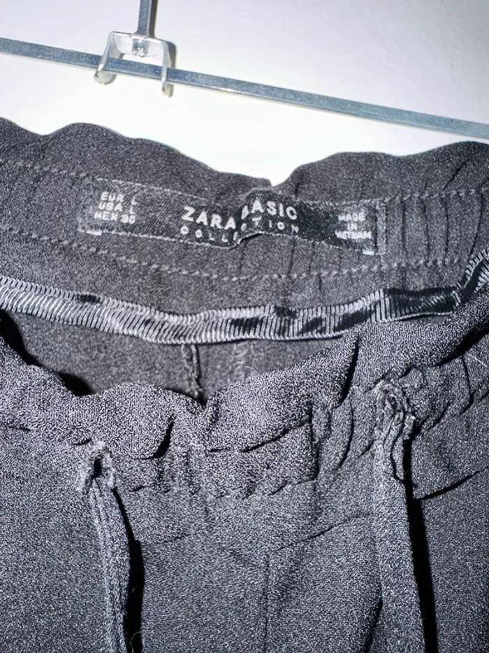 Pantalon noir Zara - photo numéro 2