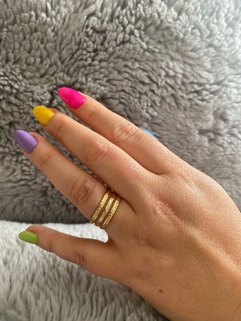 Bague dorée My Little Box