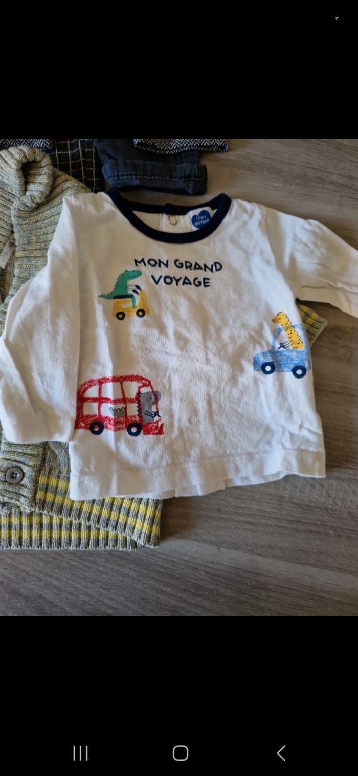 Lot vêtements 3 mois - photo numéro 3