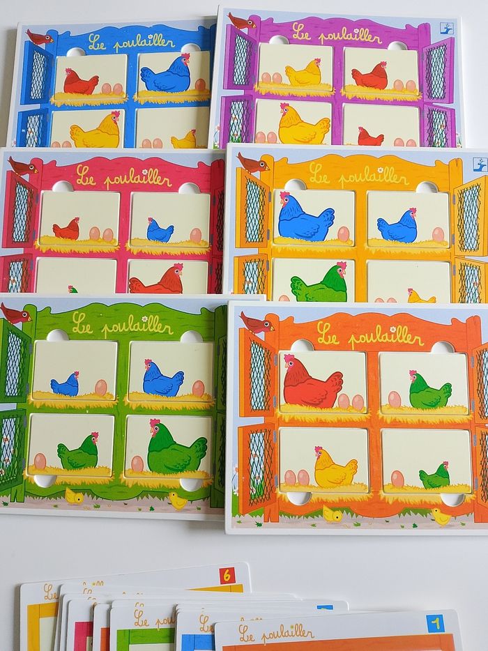 Le poulailler éditions pédagogiques du grand cerf complet - photo numéro 2