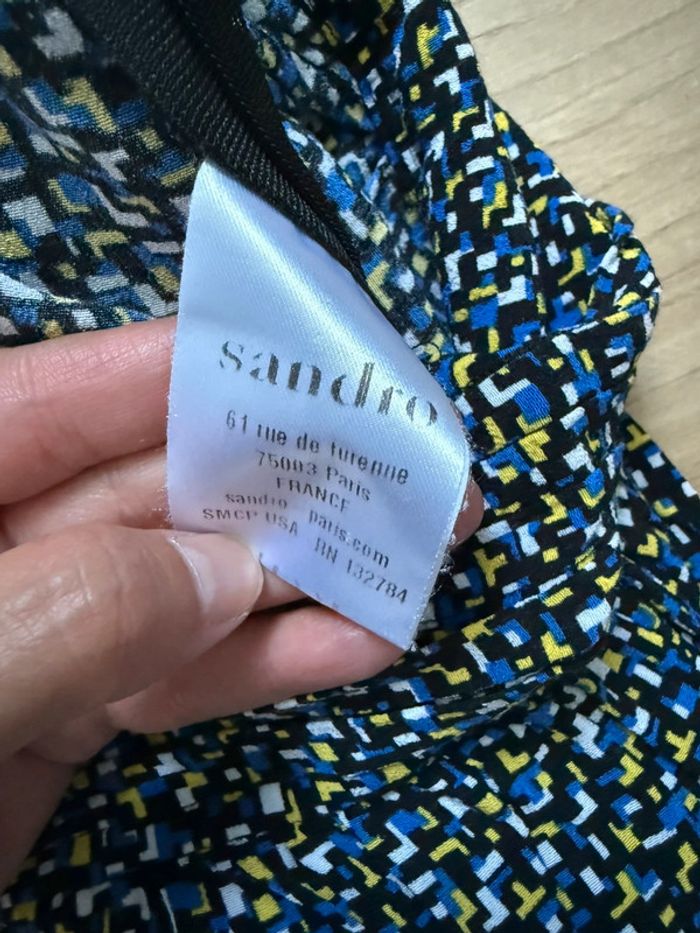 Pantalon fluide Sandro T1 - photo numéro 7