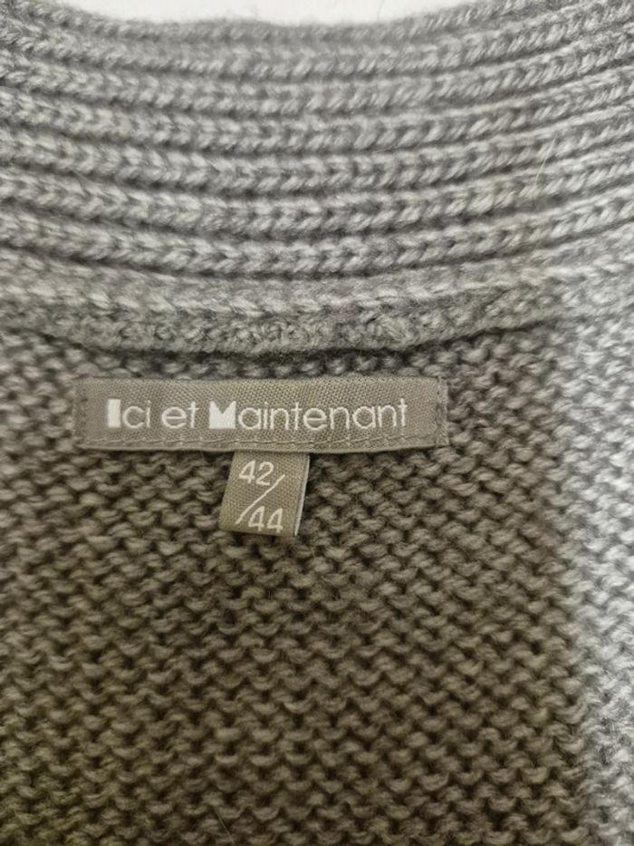 Pull long sans manche - photo numéro 2