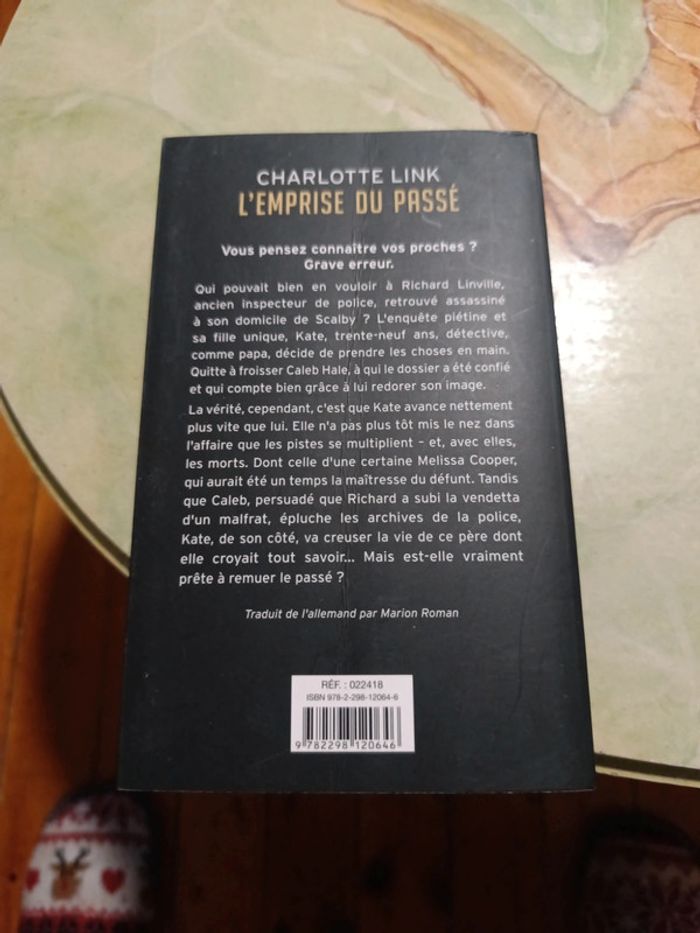 L'emprise du passé de Charlotte link - photo numéro 2