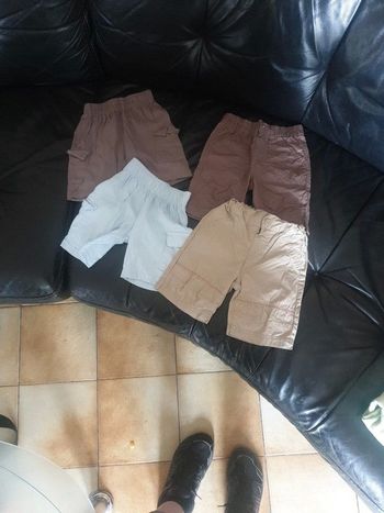 Lot short petit Kimbaloo 12 mois