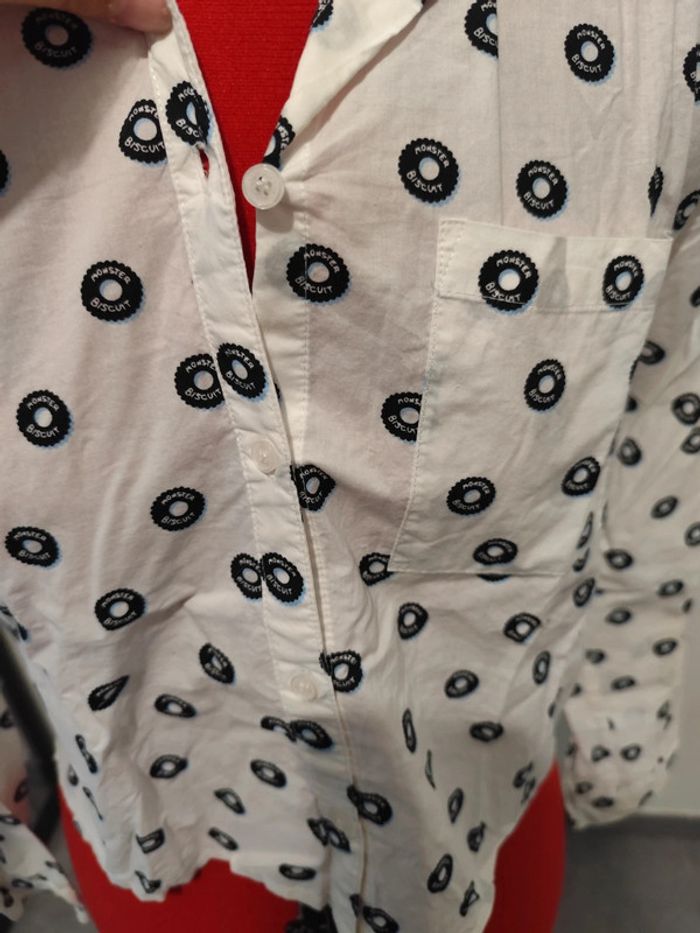 Chemise à motif - photo numéro 4