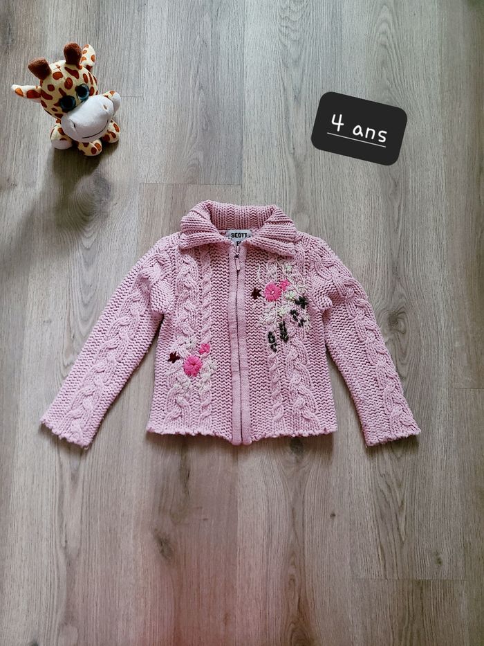 Veste 4 ans