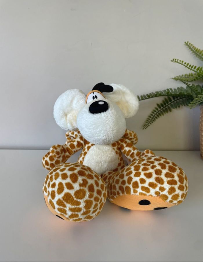 Peluche Diddl Safari Girafe - photo numéro 2