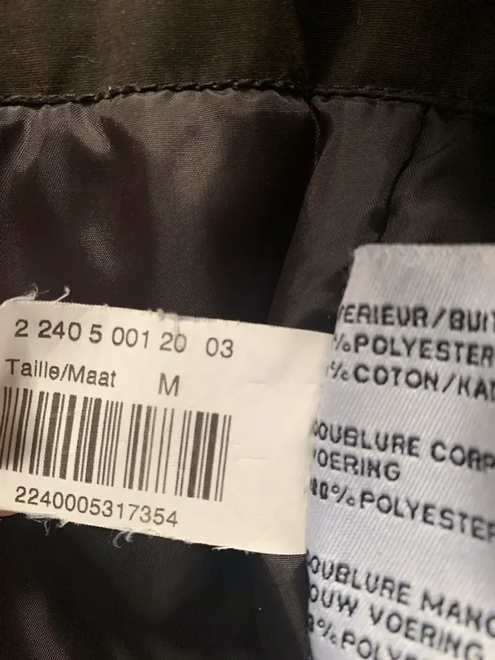 Manteau homme - photo numéro 3