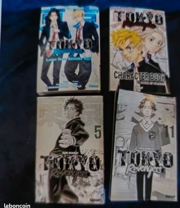 Divers Tokyo revengers