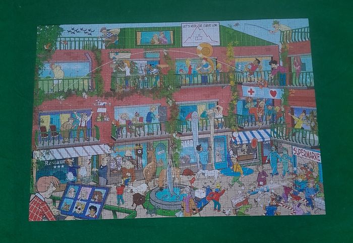 Lot de 3 Puzzles  1000 pieces - photo numéro 4