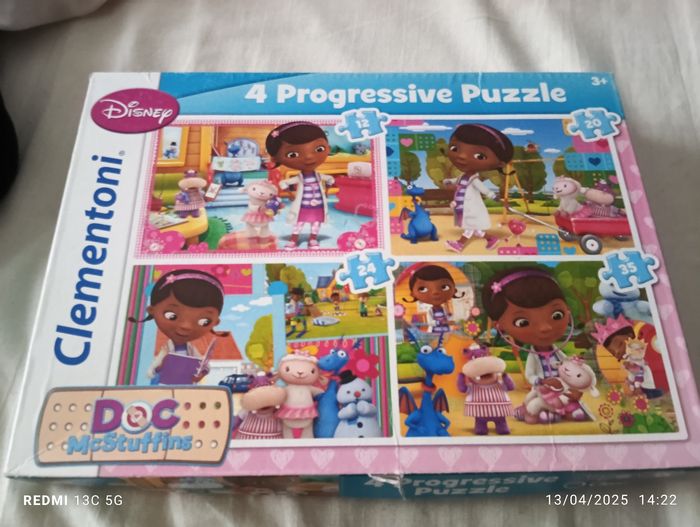 Puzzles Docteur la peluche supercomor - photo numéro 3