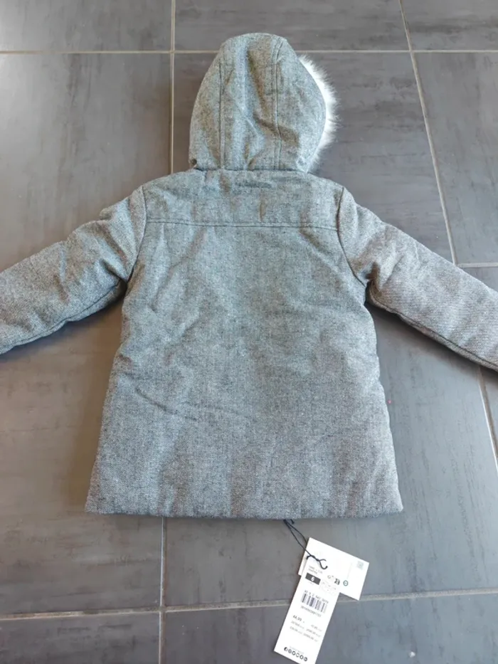 Manteau 6 ans lulu castagnettes - photo numéro 6