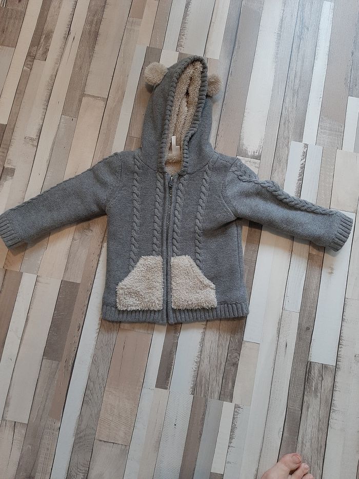 Gilet chaud 18 mois