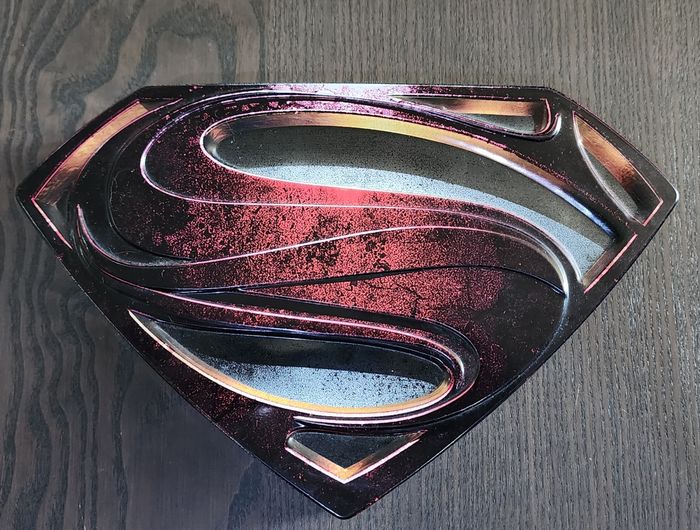 Coffret Superman Man of Steel Édition Ultimate Collector Boîtier Métal Blu-Ray + DVD - photo numéro 4