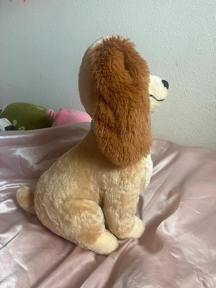 Peluche Lady de La Belle et Le Clochard - photo numéro 5