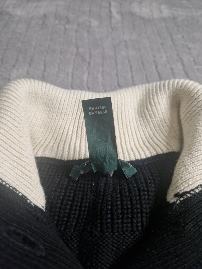 Pull Ralph Lauren noir - photo numéro 4