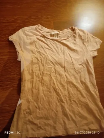Tee shirt rose
