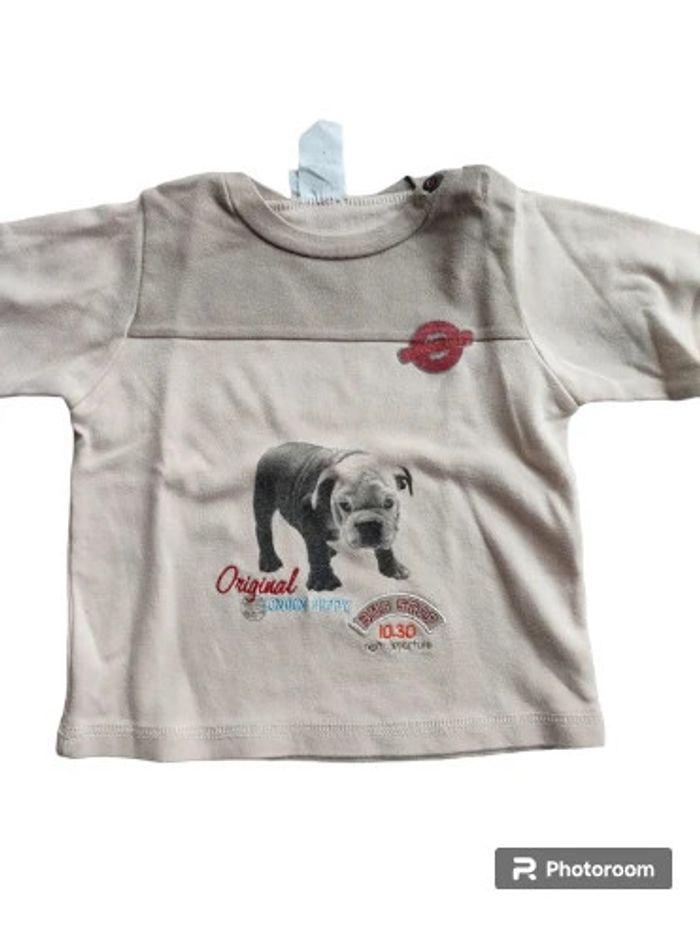 T shirt manches longues - photo numéro 2